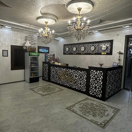 Vostok Hotel Buchara Exteriör bild