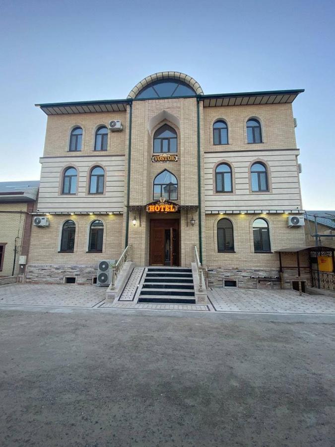 Vostok Hotel Buchara Exteriör bild
