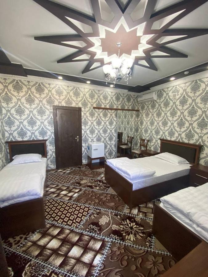 Vostok Hotel Buchara Exteriör bild