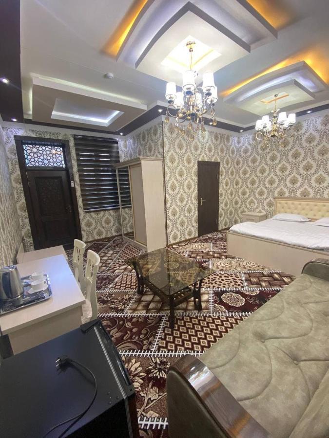 Vostok Hotel Buchara Exteriör bild