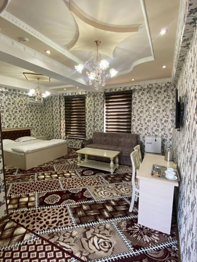 Vostok Hotel Buchara Exteriör bild