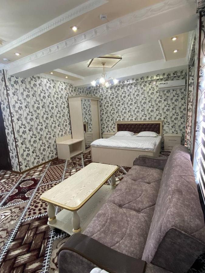 Vostok Hotel Buchara Exteriör bild