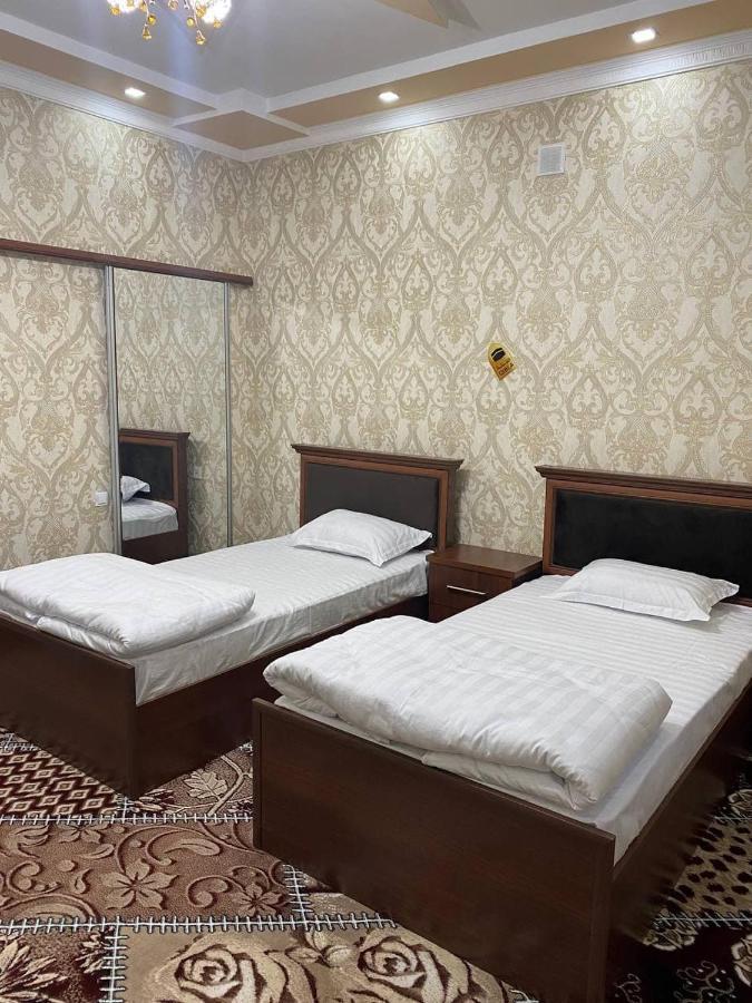 Vostok Hotel Buchara Exteriör bild
