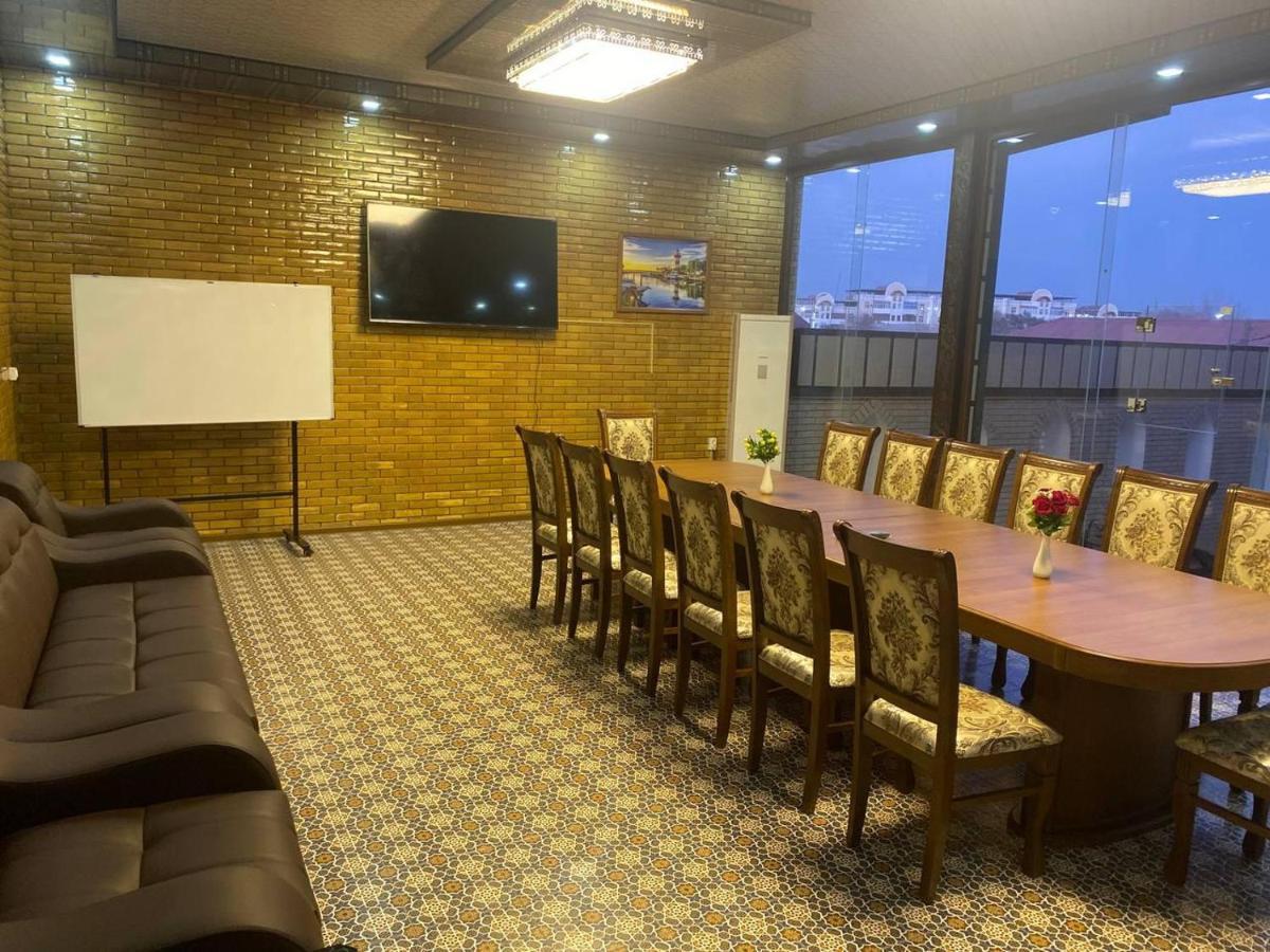 Vostok Hotel Buchara Exteriör bild