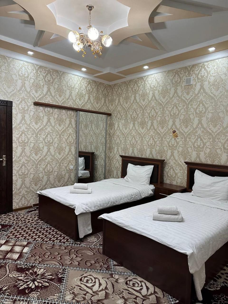 Vostok Hotel Buchara Exteriör bild