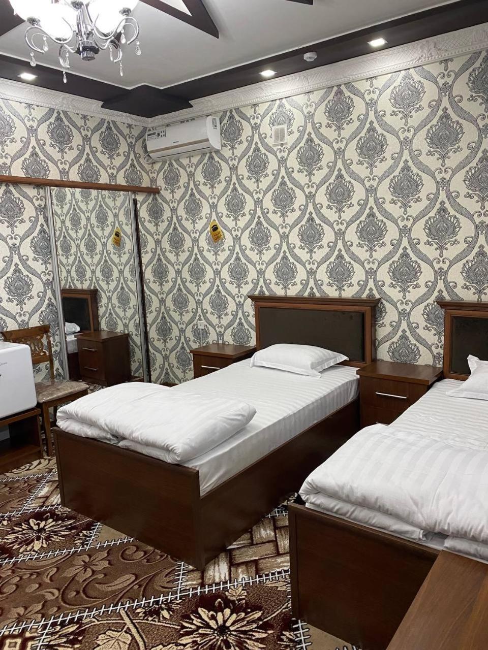 Vostok Hotel Buchara Exteriör bild