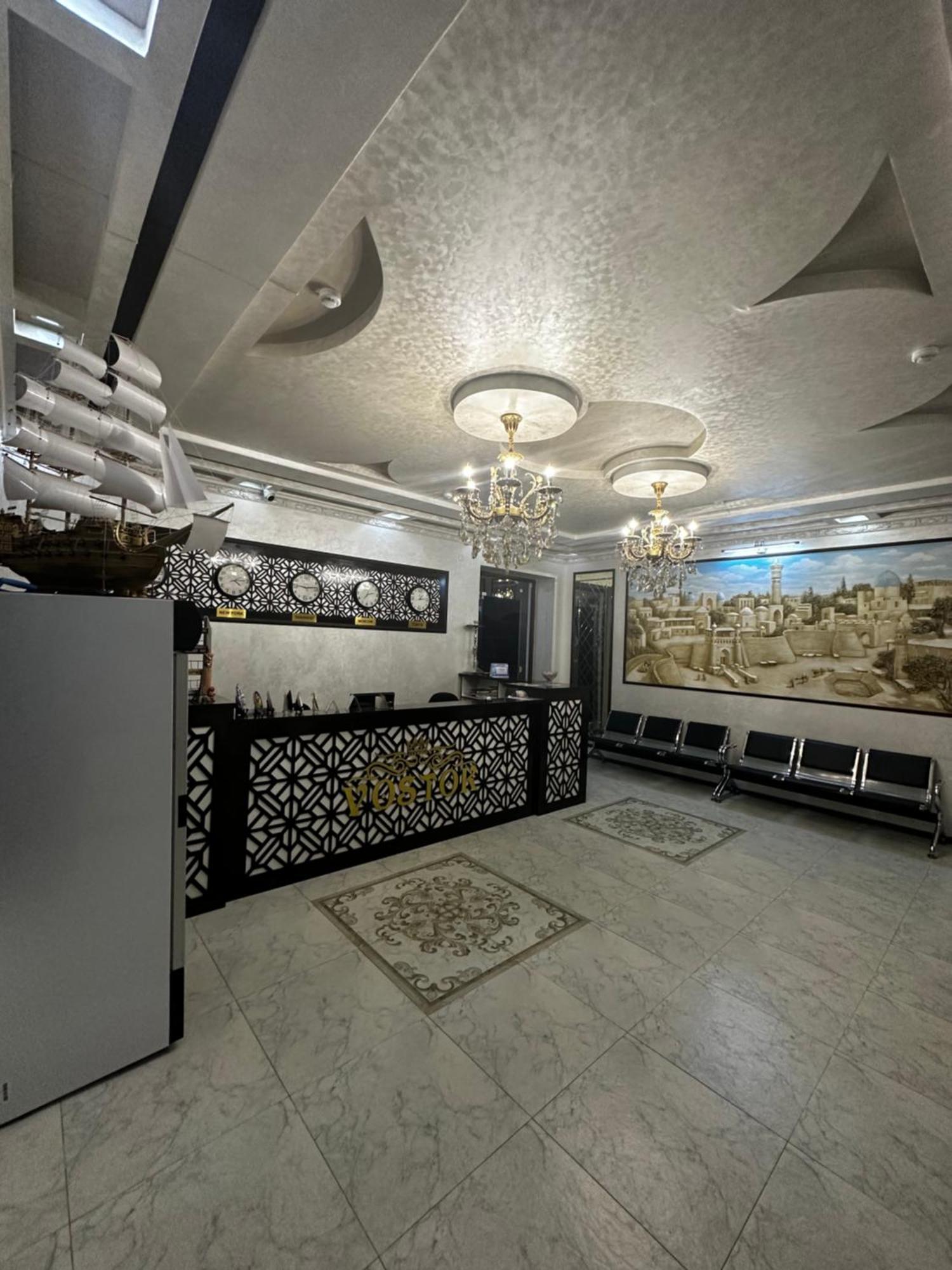 Vostok Hotel Buchara Exteriör bild