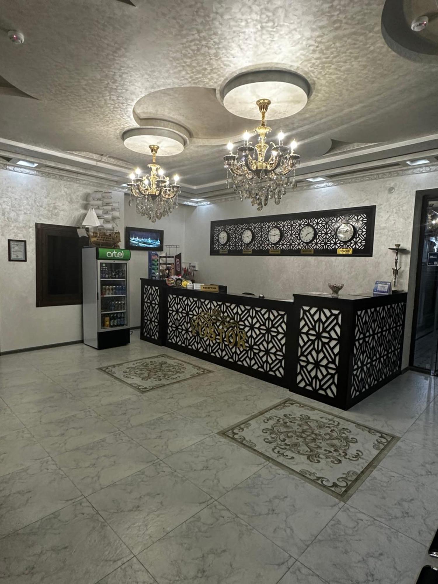 Vostok Hotel Buchara Exteriör bild