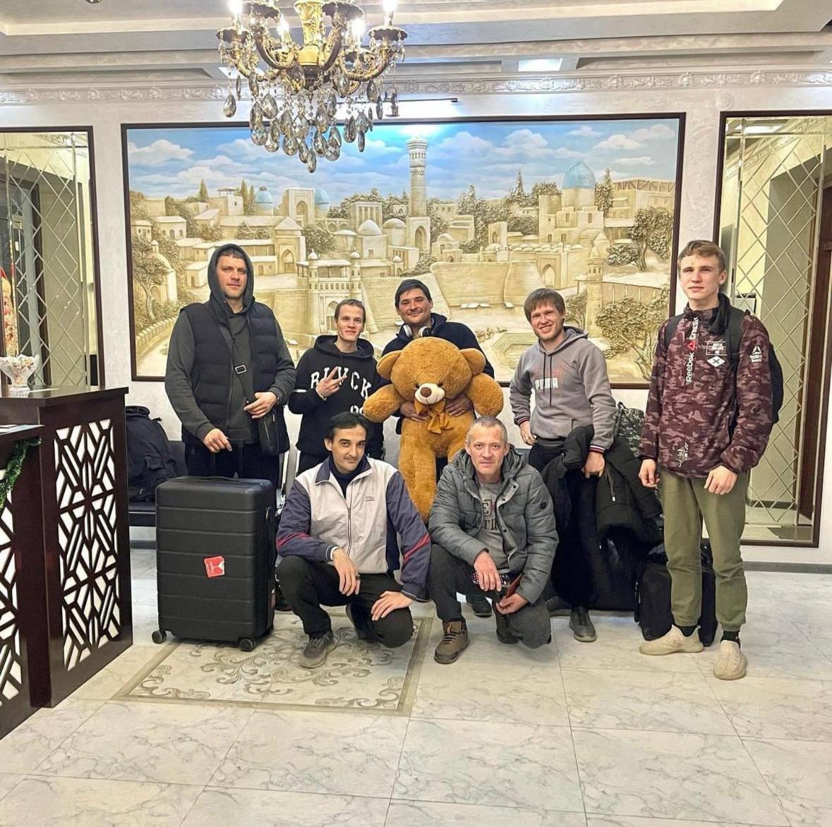 Vostok Hotel Buchara Exteriör bild